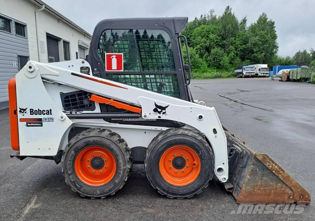 Bobcat S 450 滑移轉向裝載機
