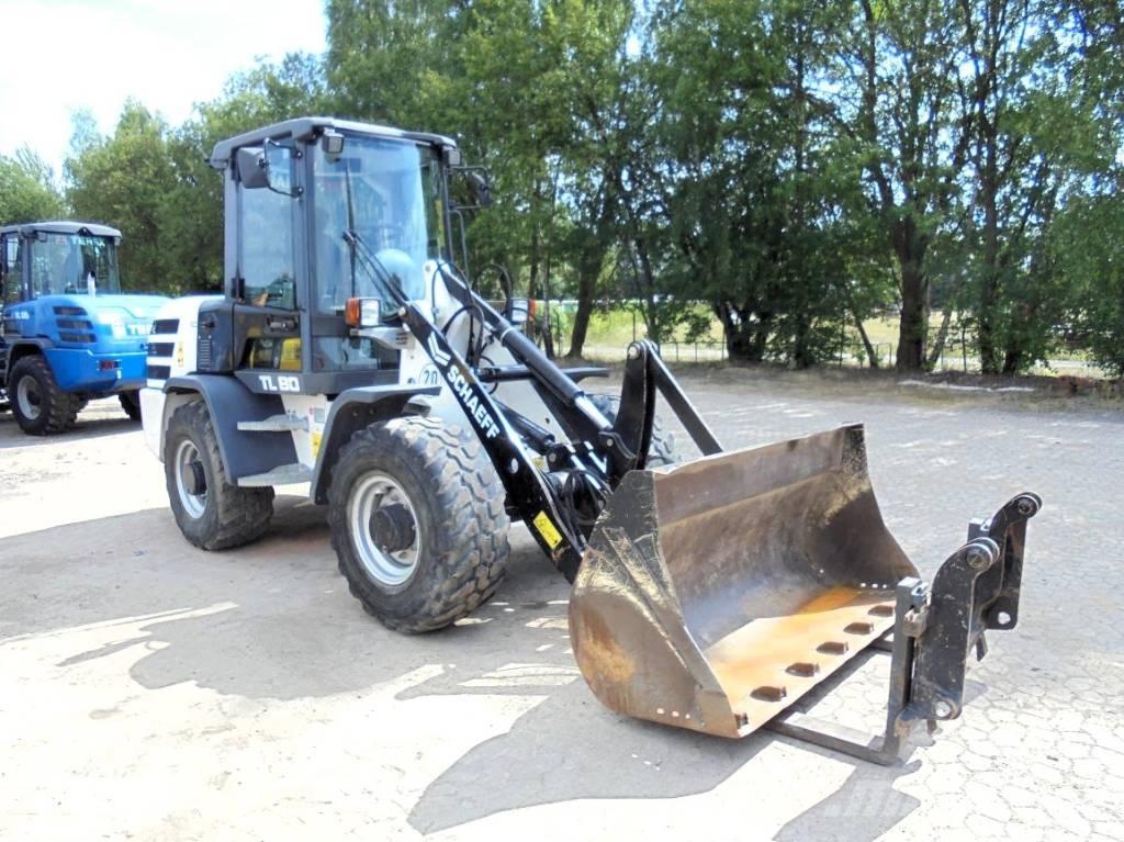 Schaeff TL 80 輪胎式裝載機