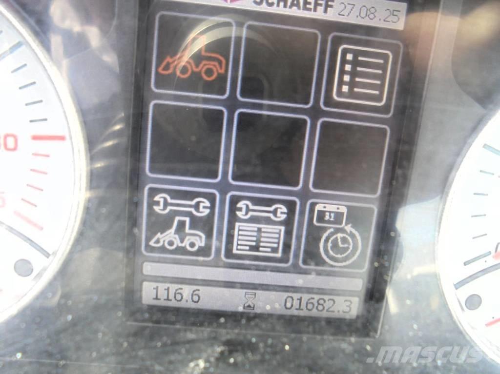 Schaeff TL 80 輪胎式裝載機