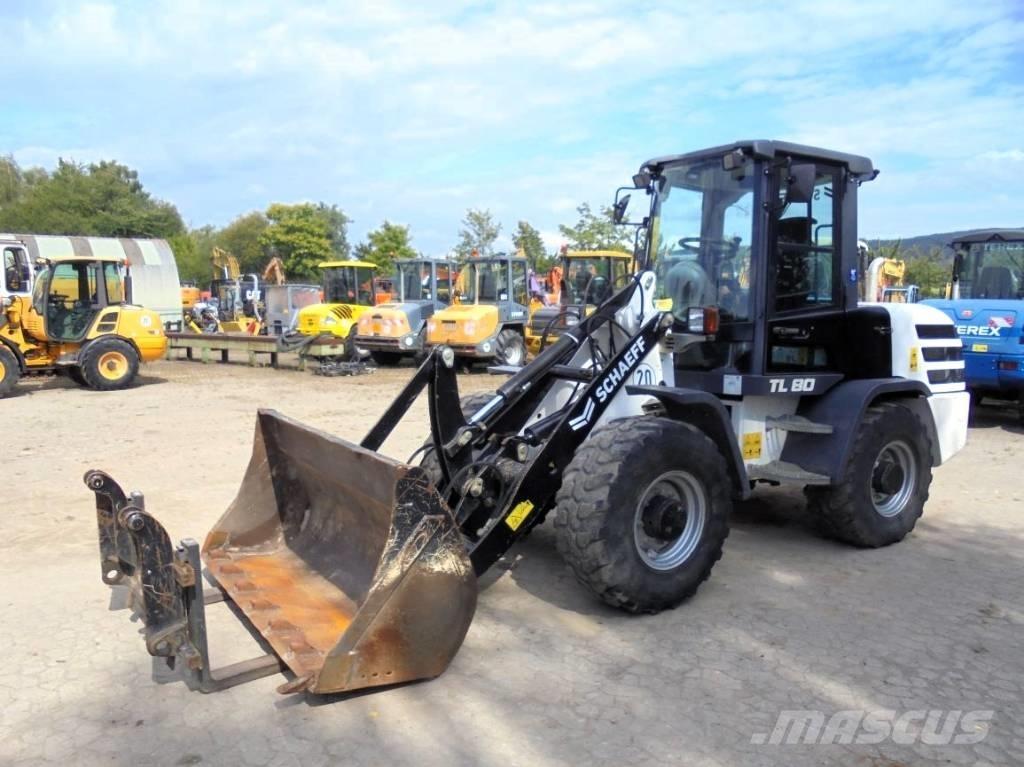 Schaeff TL 80 輪胎式裝載機