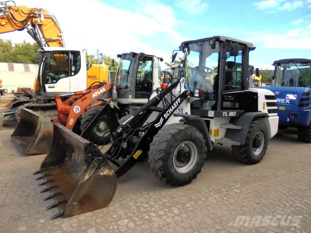 Schaeff TL 80 輪胎式裝載機