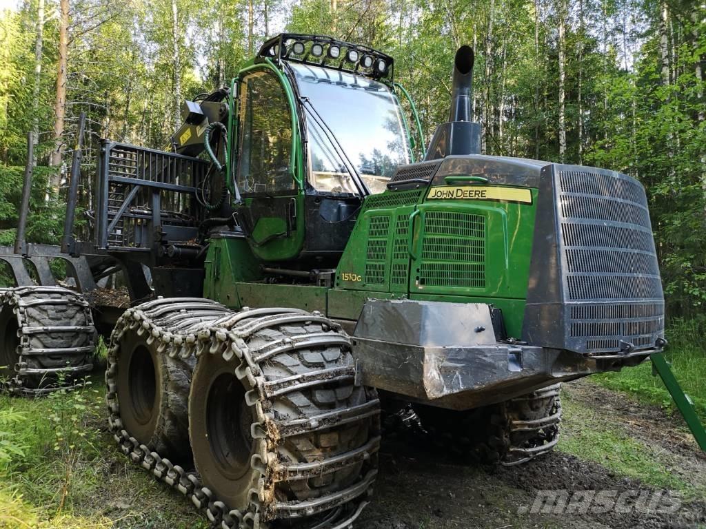 John Deere 1510 G 集運機