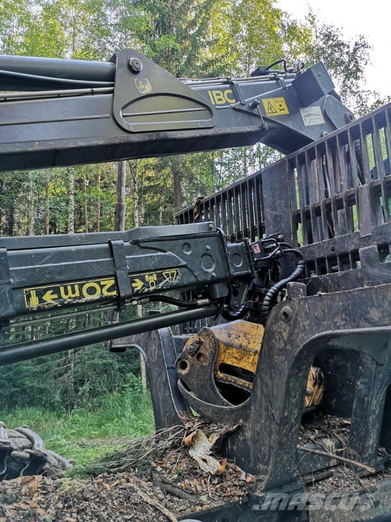 John Deere 1510 G 集運機