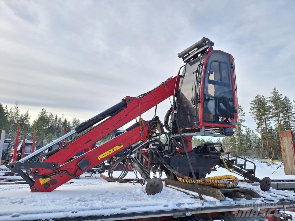 Loglift F118ST9.6 木材起重機