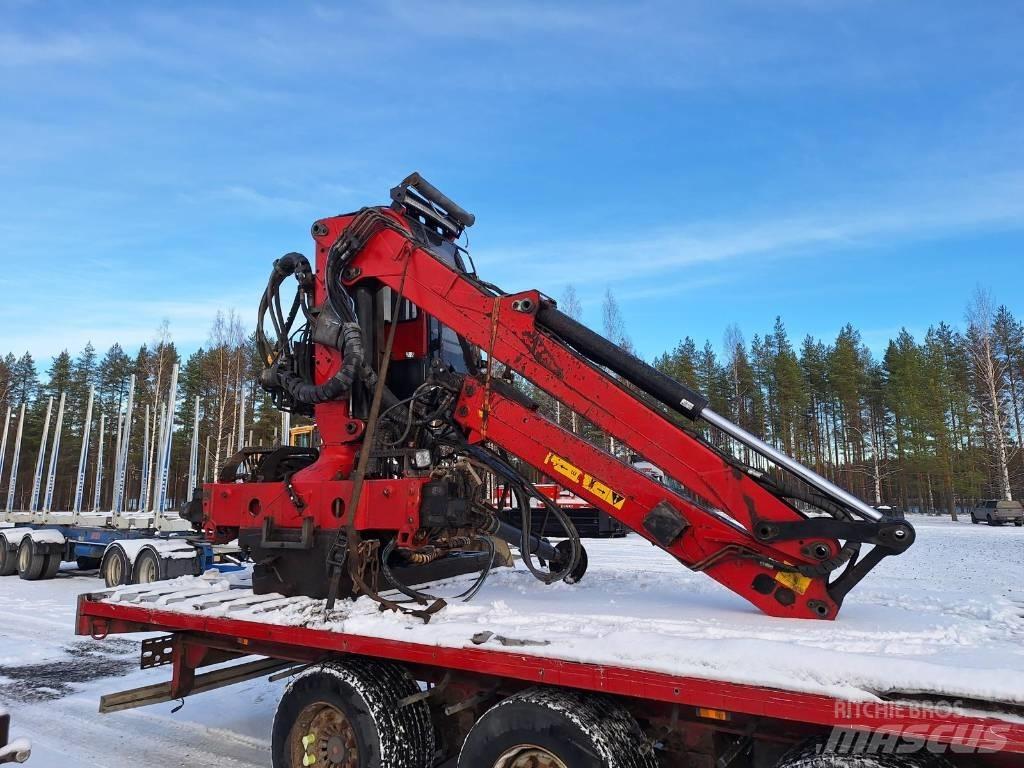 Loglift F118ST9.6 木材起重機