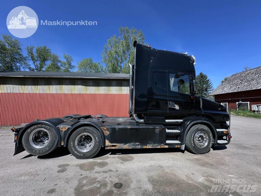 Scania R 620 LA 曳引機組件