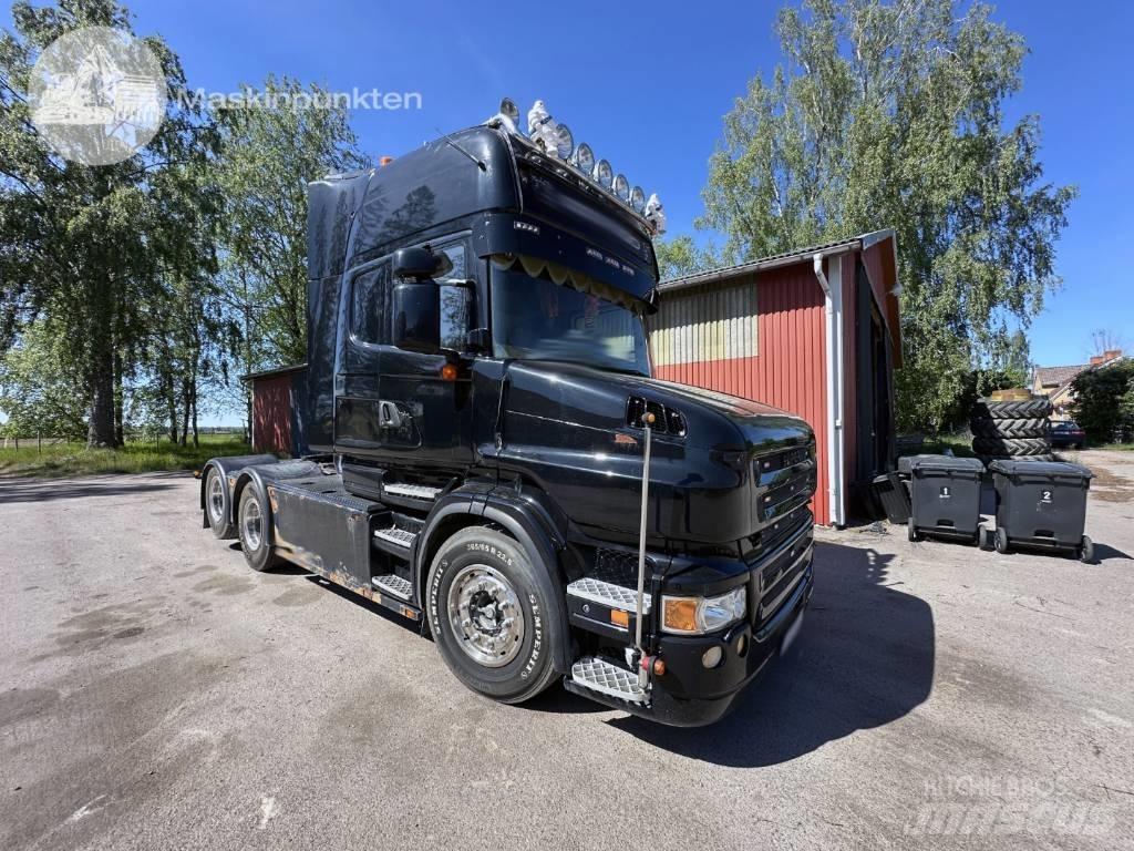 Scania R 620 LA 曳引機組件