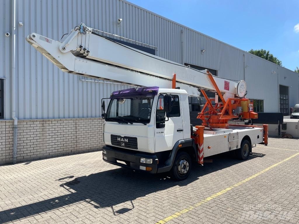 Klaas K 28-34 全路面起重機/吊車