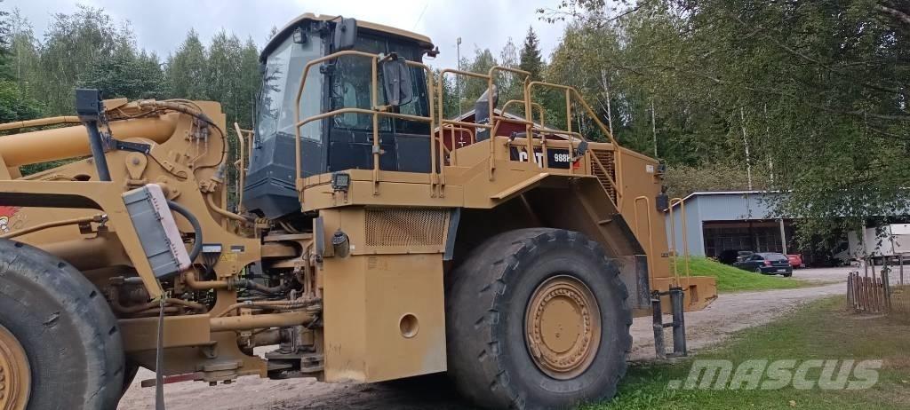 CAT 988H 輪胎式裝載機