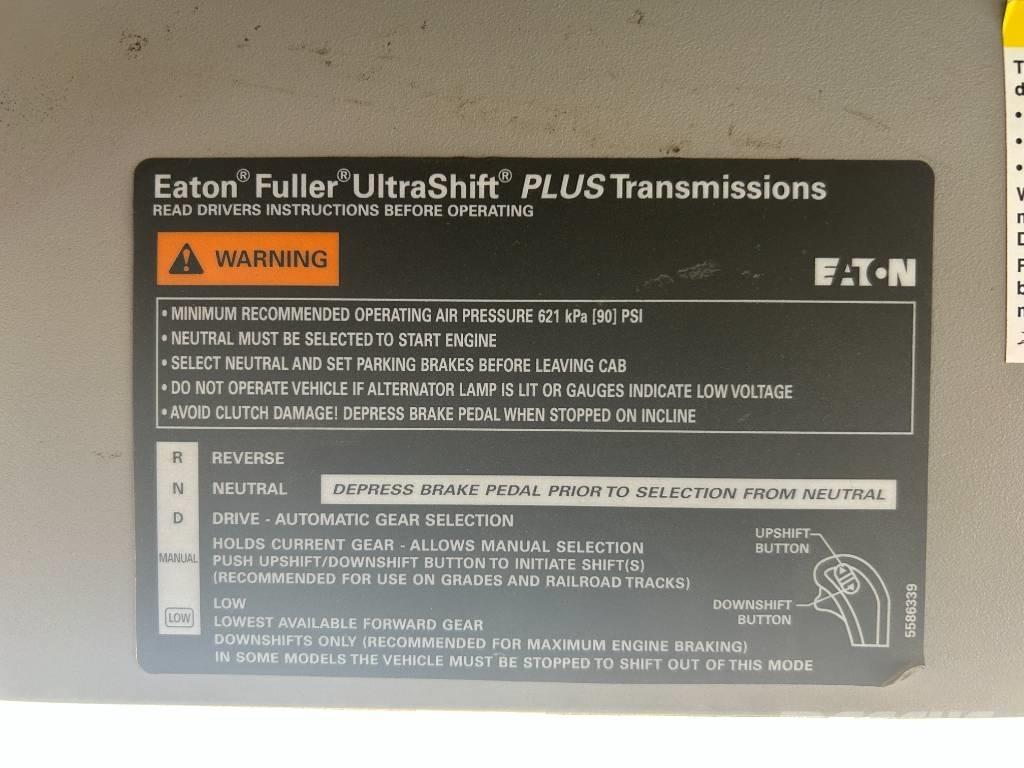 Kenworth T 880 傾卸式卡車