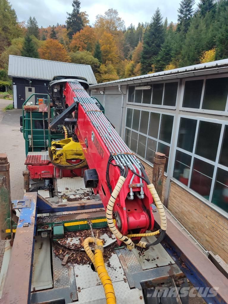 Loglift F281S 91 木材起重機