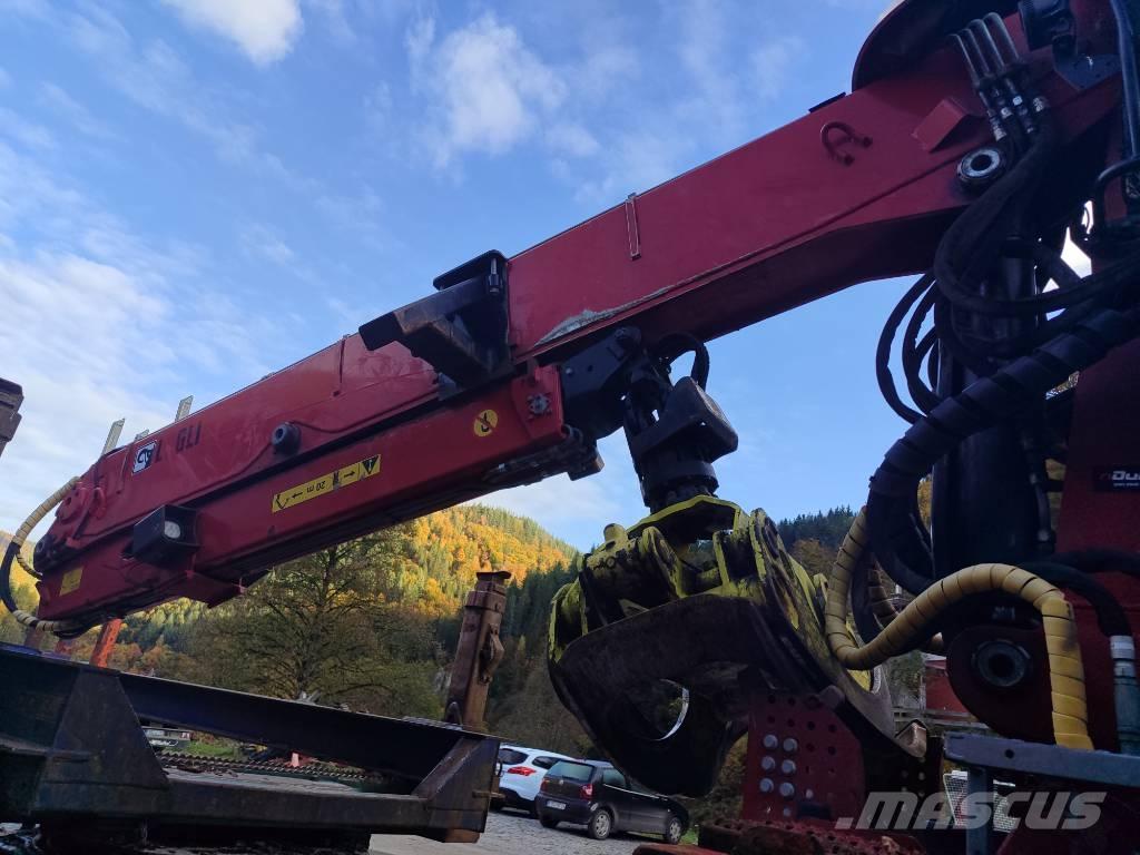 Loglift F281S 91 木材起重機