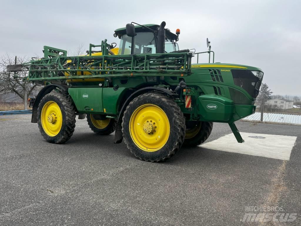 John Deere R4040i 自走式噴霧機