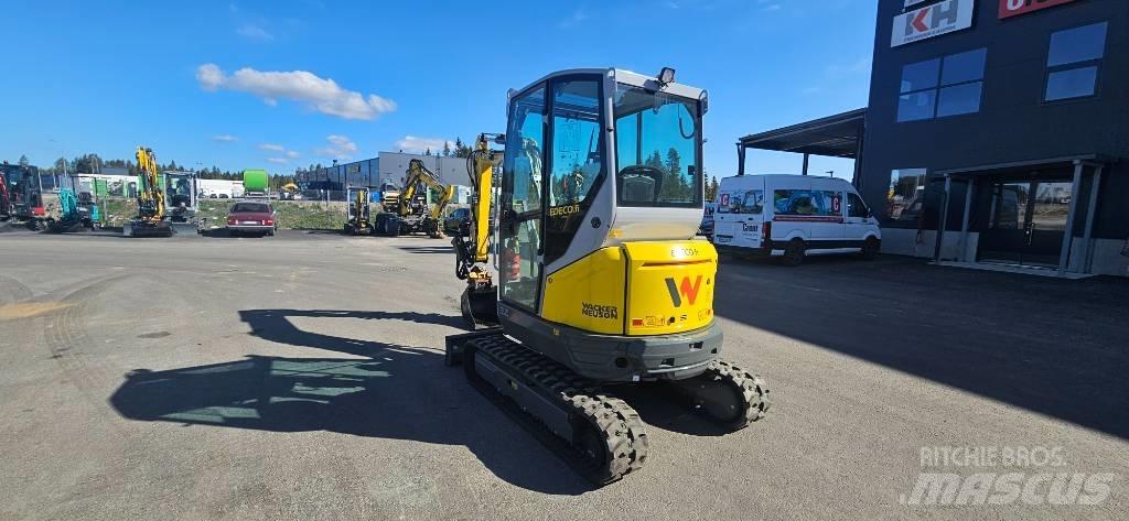 Wacker Neuson EZ 26 小型挖土機/掘鑿機<7t(小型挖掘機)