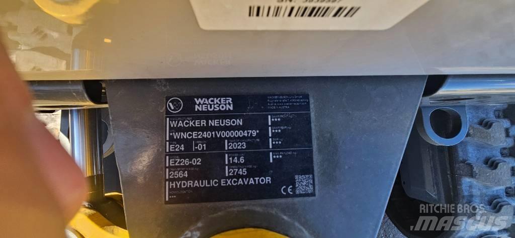 Wacker Neuson EZ 26 小型挖土機/掘鑿機<7t(小型挖掘機)