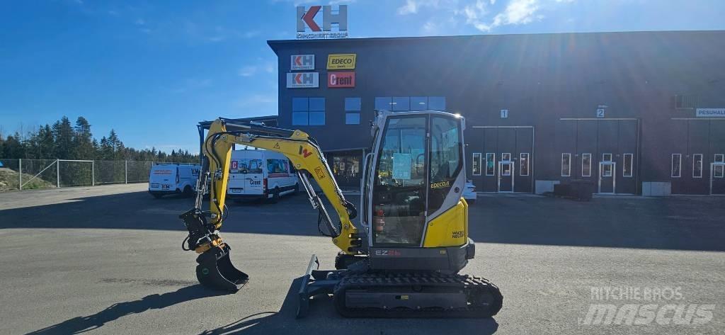 Wacker Neuson EZ 26 小型挖土機/掘鑿機<7t(小型挖掘機)