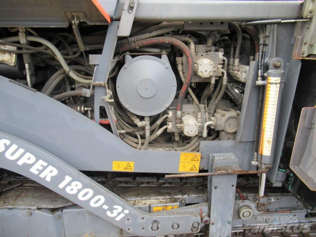 Vögele 1800-3i 瀝青攤舖機/鋪路機