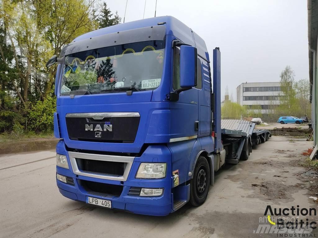 MAN TGX18.480 LL-U 運輸車輛