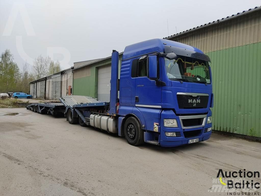 MAN TGX18.480 LL-U 運輸車輛