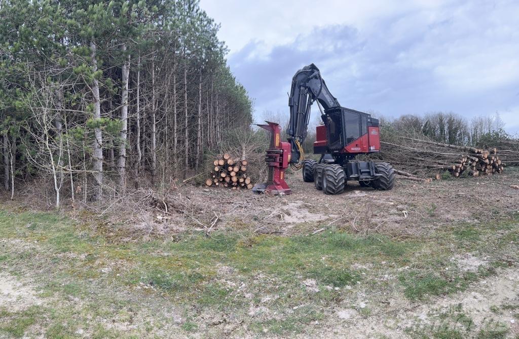 TimberPro TB630D 伐木歸堆機