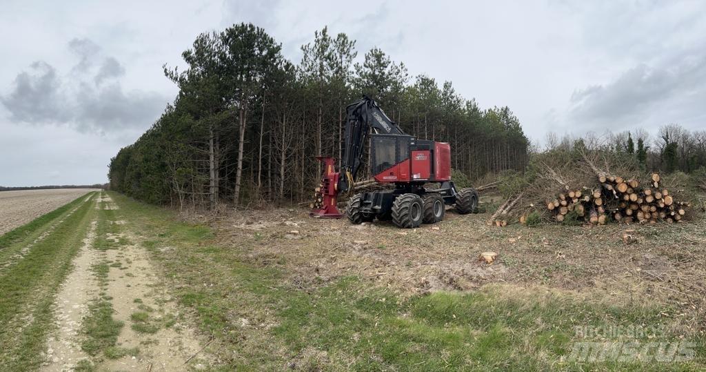 TimberPro TB630D 伐木歸堆機