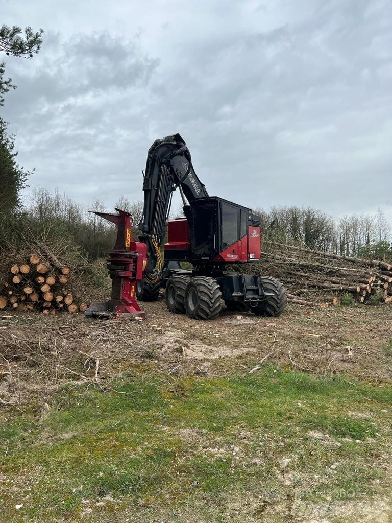 TimberPro TB630D 伐木歸堆機