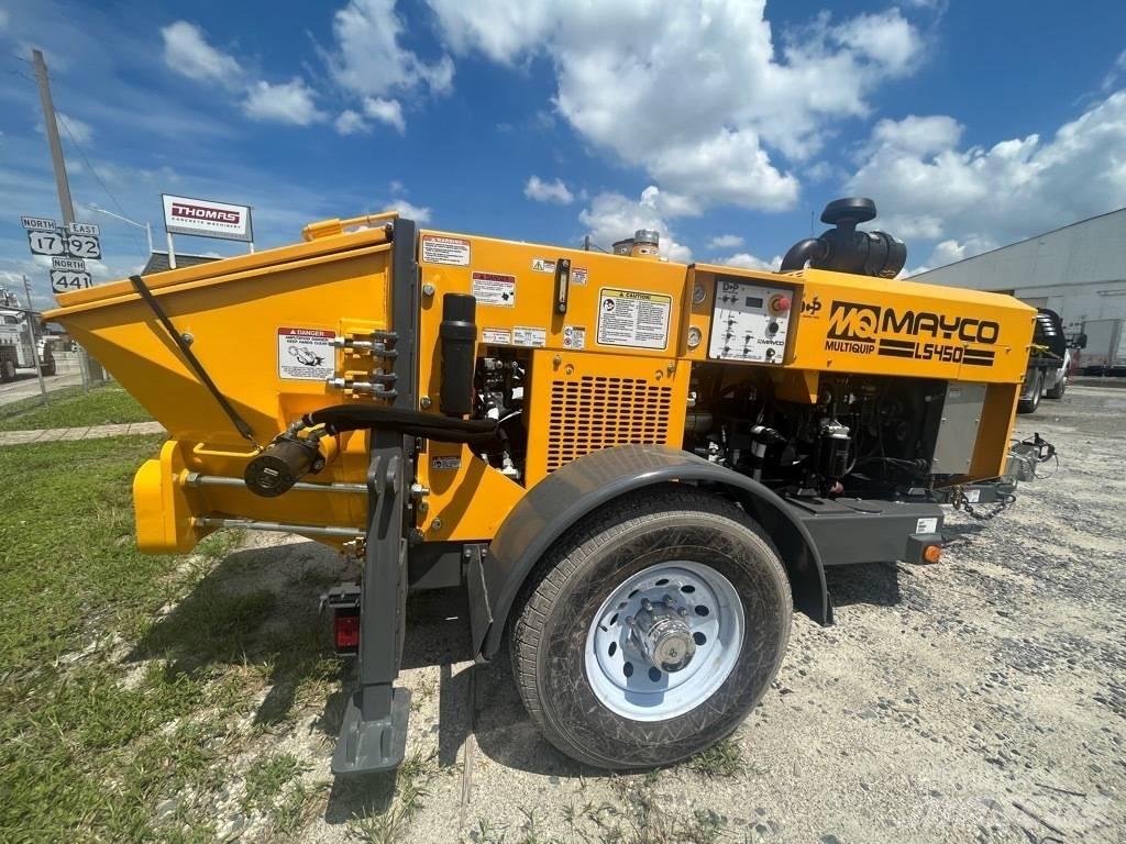 Mayco LS45OWR 混凝土配件