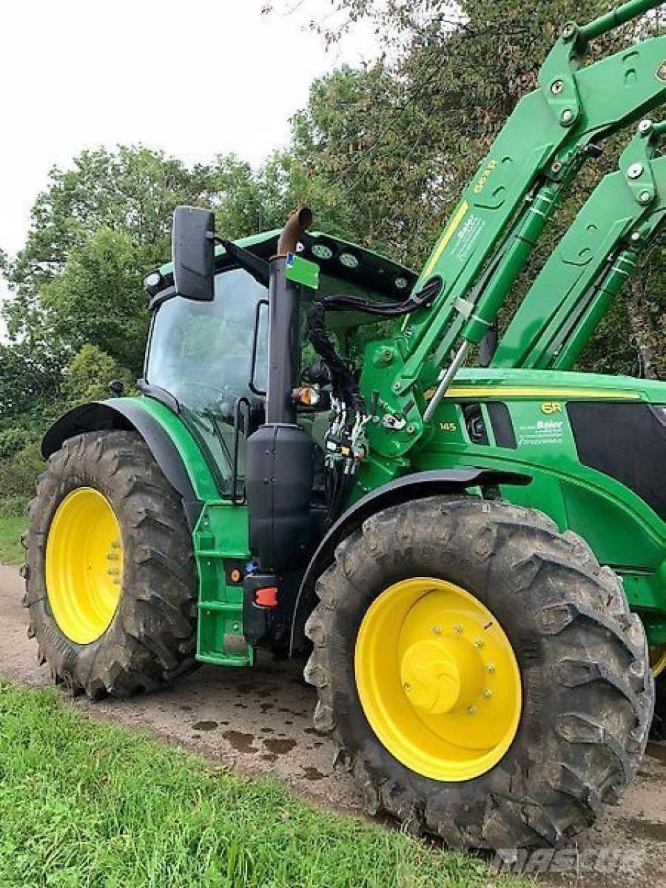 John Deere 6145r 曳引機