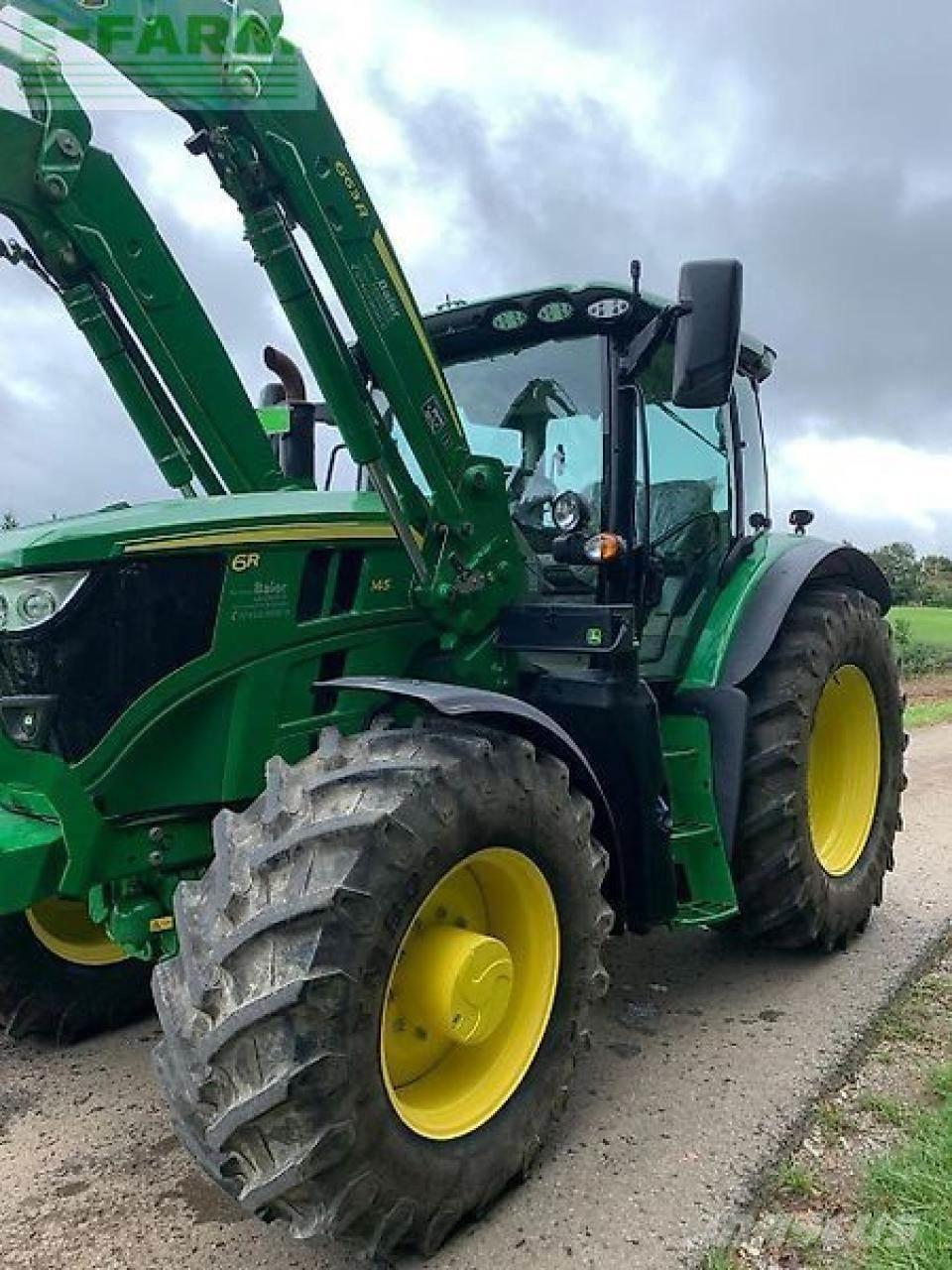 John Deere 6145r 曳引機