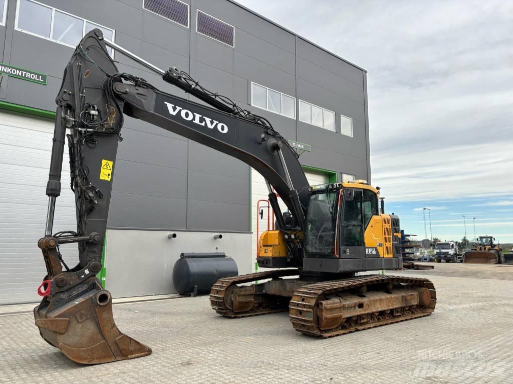 Volvo ECR 355 EL 履帶式 挖土機/掘鑿機/挖掘機
