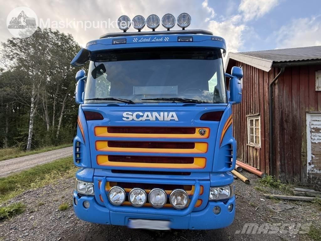 Scania R 480 LB 吊鉤式起重車