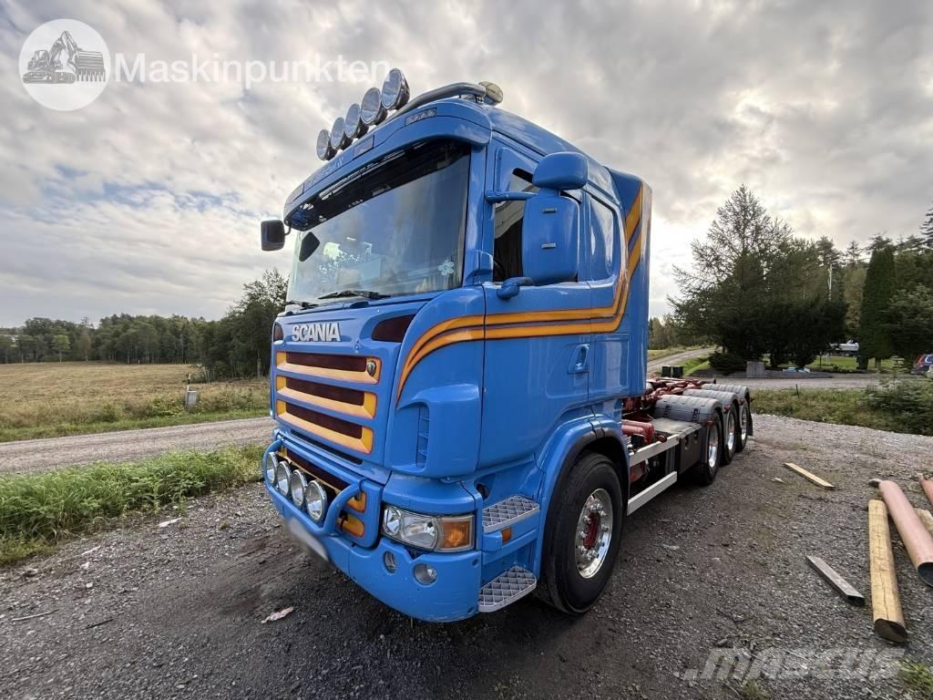 Scania R 480 LB 吊鉤式起重車