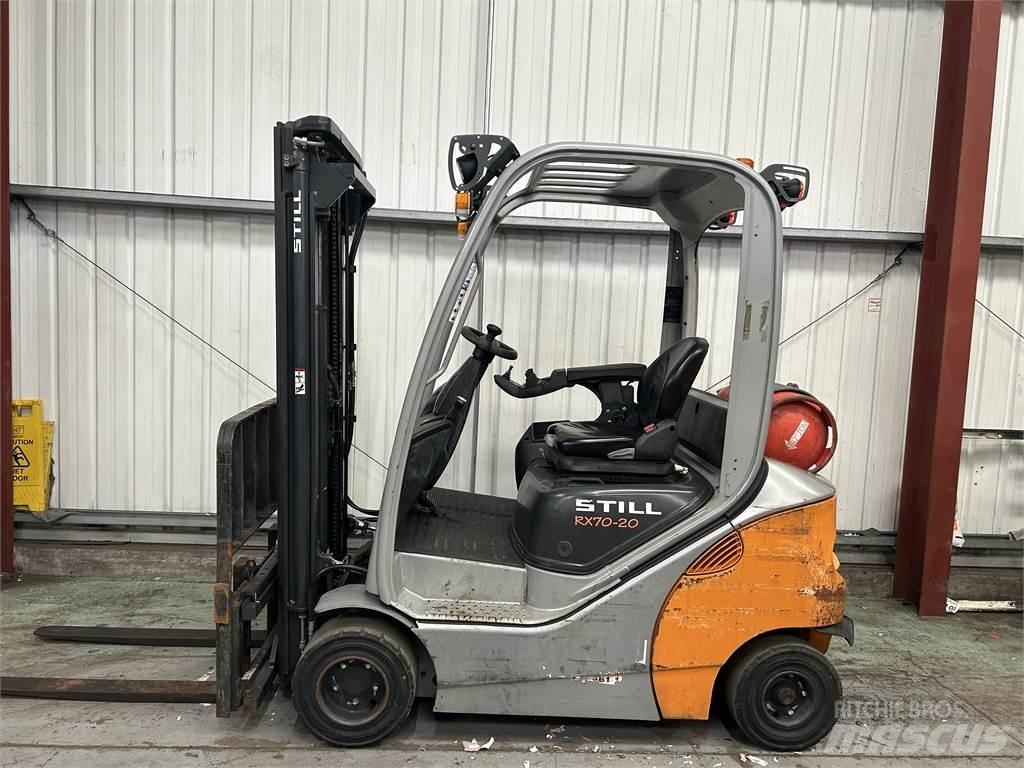 Still RX70-20T 液化石油氣LPG卡車
