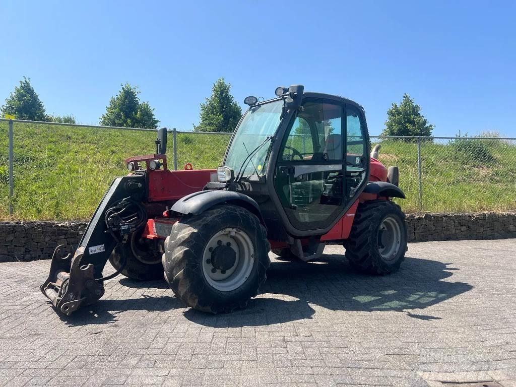 Manitou 629-120 農業用伸縮臂裝載機