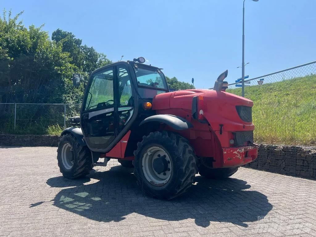 Manitou 629-120 農業用伸縮臂裝載機