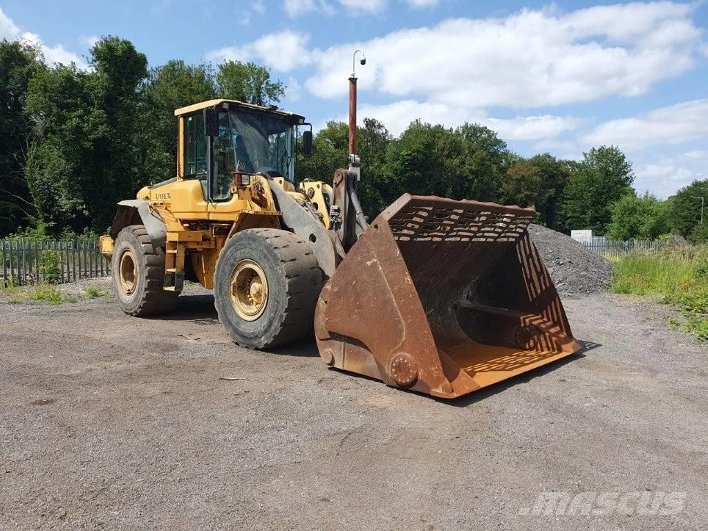 Volvo L 110 F 輪胎式裝載機