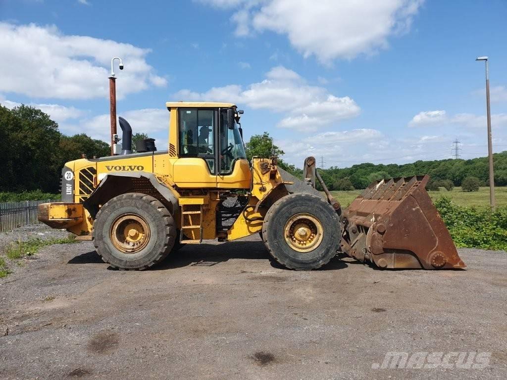 Volvo L 110 F 輪胎式裝載機