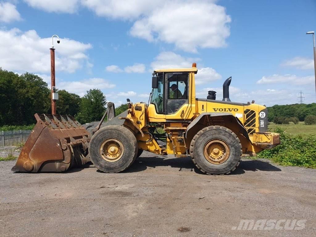 Volvo L 110 F 輪胎式裝載機