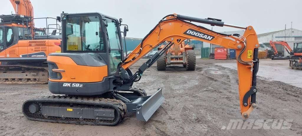 Develon DX 50 Z 履帶式 挖土機/掘鑿機/挖掘機