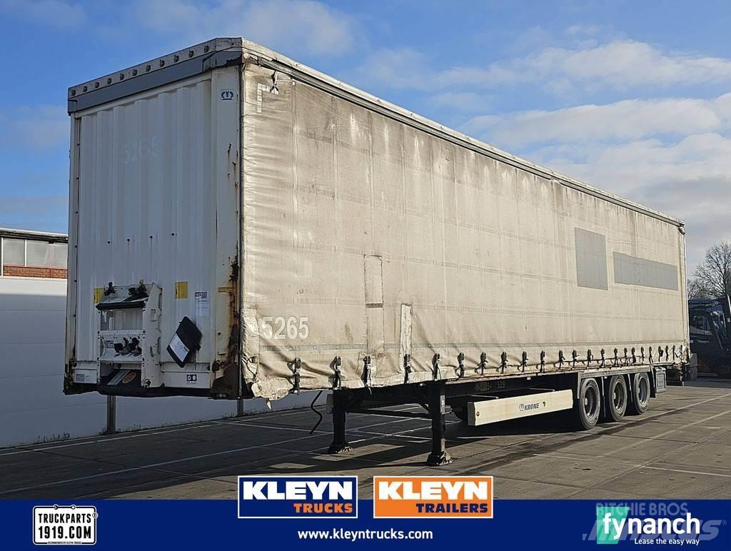 Krone SD MEGA 篷布半拖車