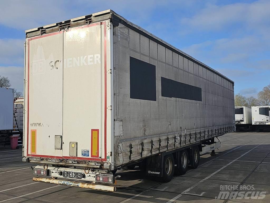 Krone SD MEGA 篷布半拖車