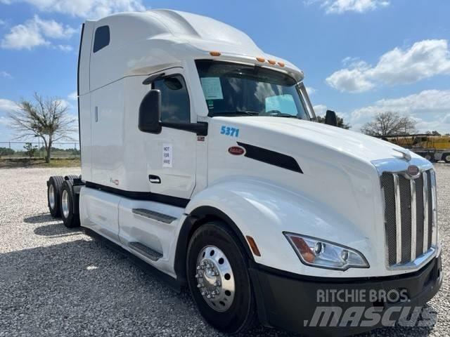 Peterbilt 579 曳引機組件
