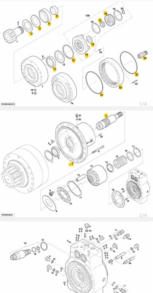 Sennebogen 835 廢棄物/工業用操作車