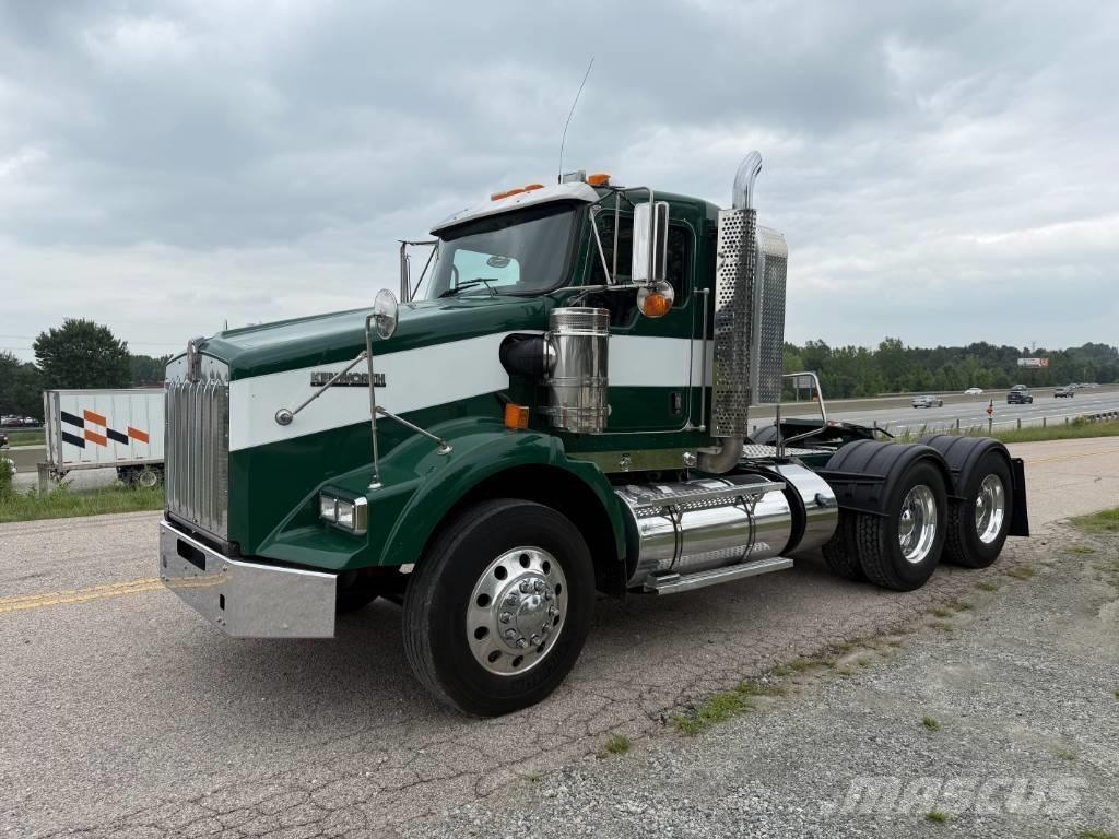Kenworth T800 曳引機組件