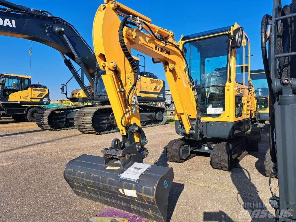 Hyundai R18-9AK 小型挖土機/掘鑿機<7t(小型挖掘機)