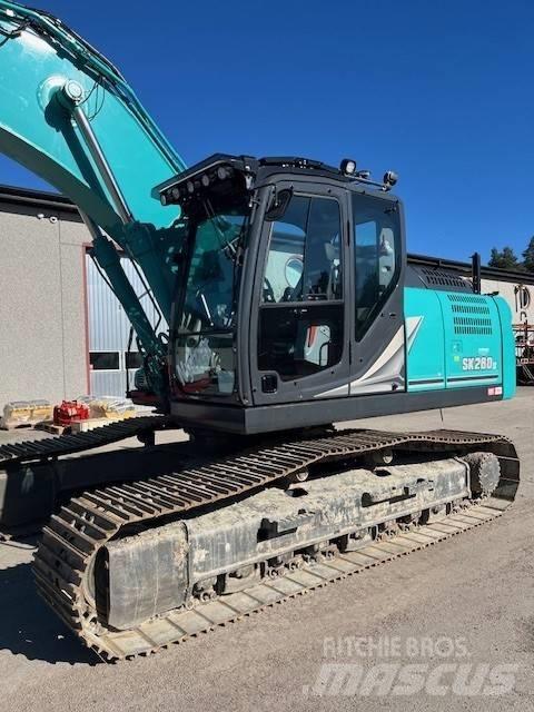 Kobelco SK260 LC-11 履帶式 挖土機/掘鑿機/挖掘機