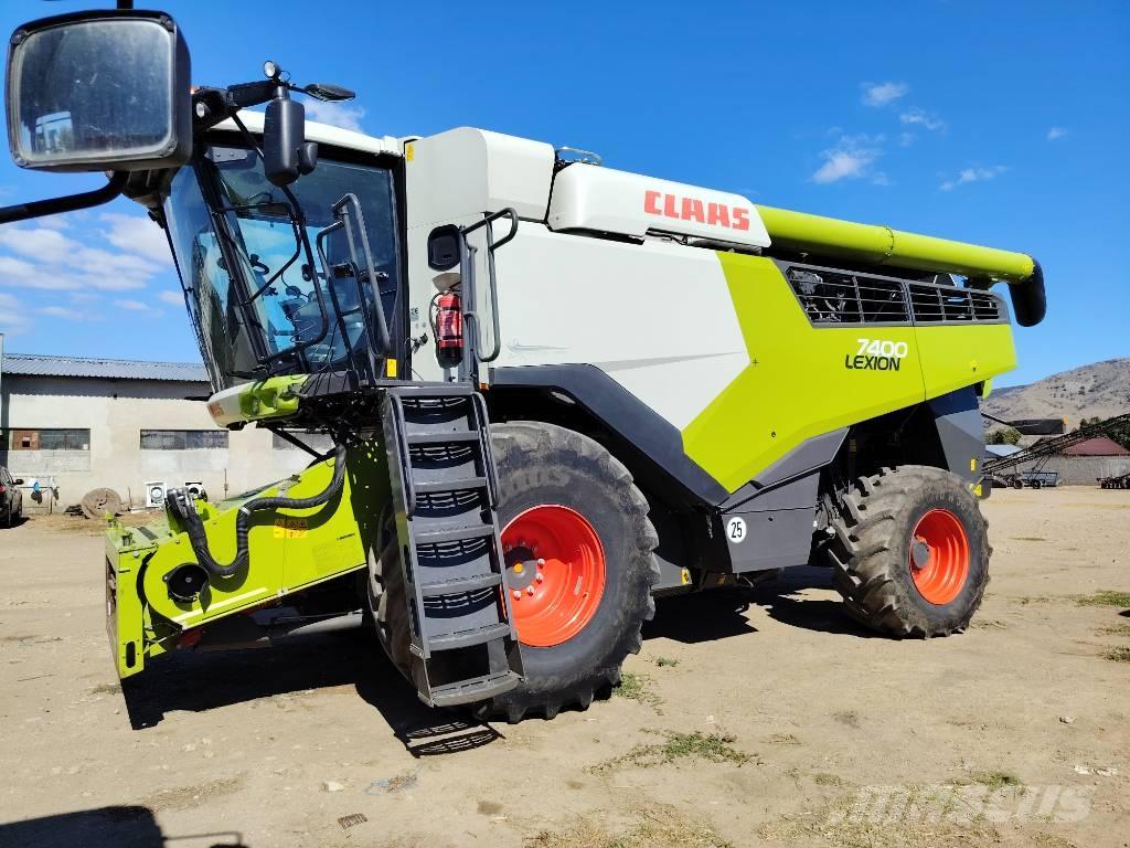 CLAAS Lexion 7400 聯合收穫機
