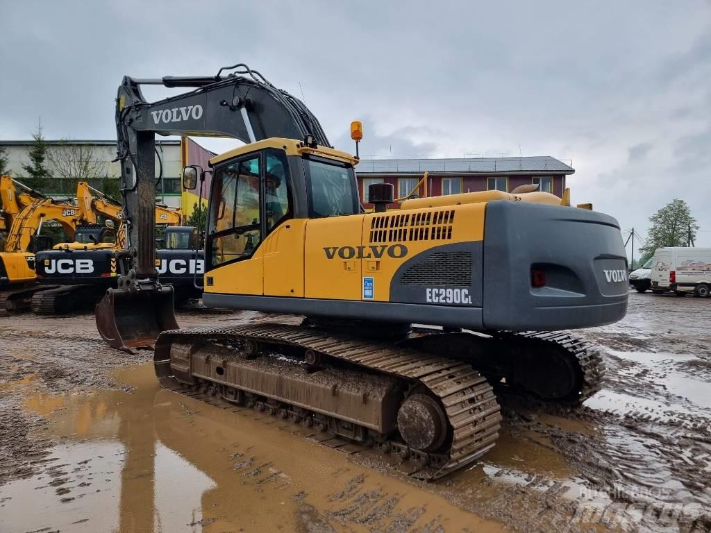 Volvo EC 290 C L 履帶式 挖土機/掘鑿機/挖掘機