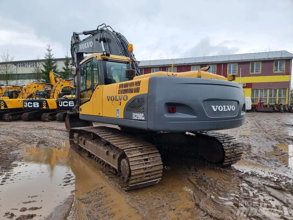 Volvo EC 290 C L 履帶式 挖土機/掘鑿機/挖掘機