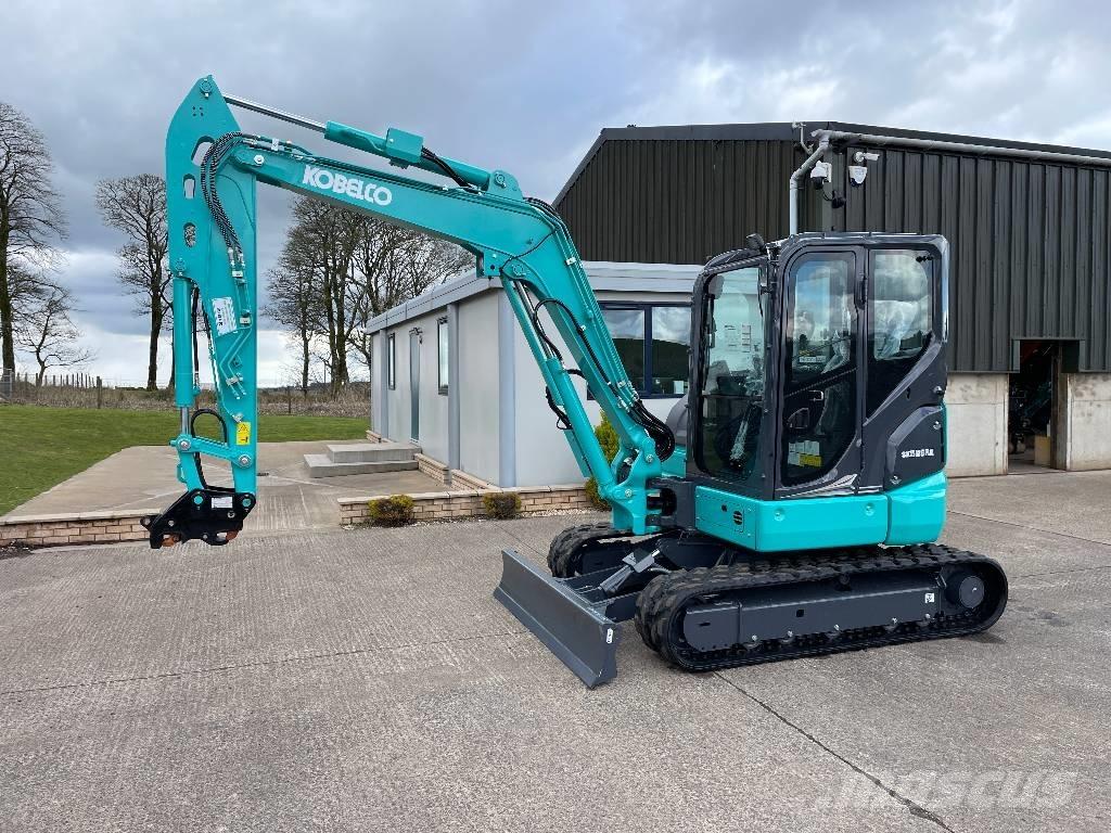 Kobelco SK 58 SRX-7 小型挖土機/掘鑿機<7t(小型挖掘機)